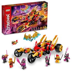 LEGO Ninjago, блоки, Спидер Золотого Дракона Кая, 71773