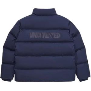 UNDEFEATED Пуховик FW24 унисекс, Marine Blue
