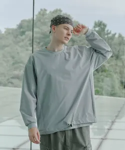 Одежда для активного отдыха CMF / Футболка для активного отдыха CMF на заказ, простая, медленно сохнущая, с длинными рукавами.