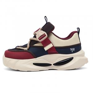 NANJIREN Кроссовки мужские низкие массивные красно-синие, цвет Red Blue