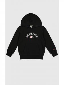 Пуловер с капюшоном Champion, черный