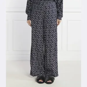 Брюки свободного кроя Kenzo, синий