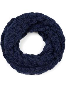 Шарф styleBREAKER, темно-синий