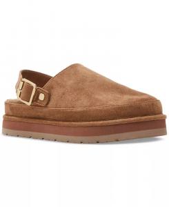 Мюли Graham Platform Slingback Clog Madden Girl, коричневый/бежевый