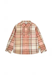 Блузка на пуговицах langarm в стиле вестерн core Steiff, Coral Cloud