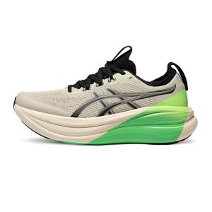 GEL NIMBUS 28 дышащие и упругие кроссовки low top для мужчин ASICS, серый