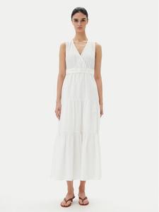 Летнее платье стандартный крой 251-RASKA Morgan, белый