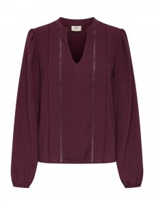 Блузка 'JDYRACHEL' в цвете Chestnut Brown