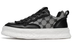 ROBERTA DI CAMERINO Стильные скейтерские кроссовки мужские цвет грамм, черный