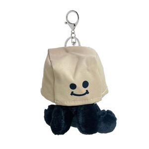 Хаою плюшевый кулон с улыбающейся мордочкой для снятия эмоций кошки, высота 11см A little tide to play