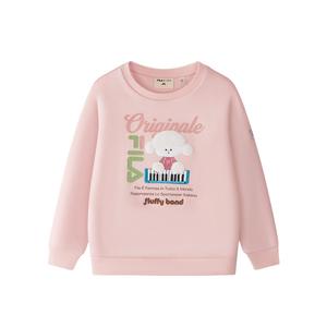 Толстовка x SEUNGYOUN KIM FW25 для детей 3-7 лет FILA KIDS, fragrant berry розовый