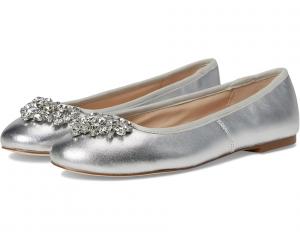 Женские балетки Jack Rogers Ellina Jeweled, Silver