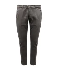 Узкие брюки Dondup, зеленый