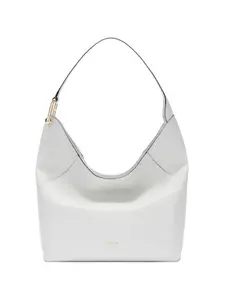 Сумка-тоут M Lara из кожи Furla, белый