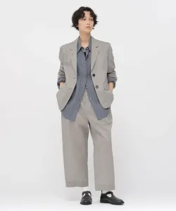 Хлопчатобумажные шелковые брюки в тонкую полоску