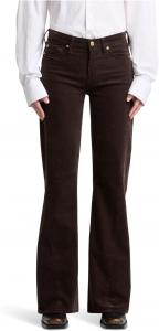 Джинсы 7 For All Mankind Twisted Dojo Tailorless, цвет Corduroy Coffee