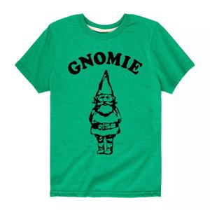Мальчики 8–20 лет катаются в футболке с гномом Licensed Character, зеленый