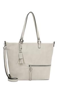 Tamaris Шоппер 'Nele' в белом цвете