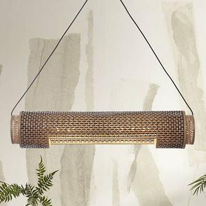 Подвесной светильник GOOD&MOJO Bhutan Typ B, бежевый / черный