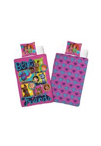 Комплект постельного белья детский Lego, 140x200 см, лиловый