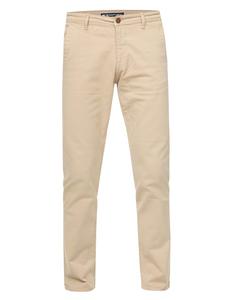 Брюки-чиносы "MARSU" прямого кроя из хлопка-стрейч бежевого цвета Rusty Neal