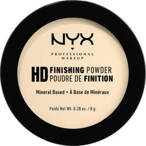 Пудра Nyx Professional Makeup HD High Definition Finishing, 02 banana
