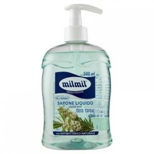 Жидкое мыло Mil Mil с маслом чайного дерева 500мл Milmil