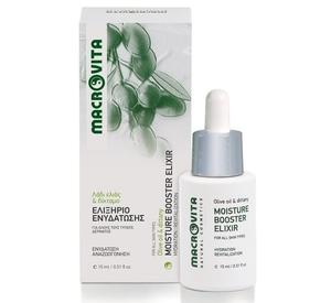 Увлажняющий эликсир для лица с критским майораном (дитанией) 15мл MACROVITA MOISTURE BOOSTER ELIXIR