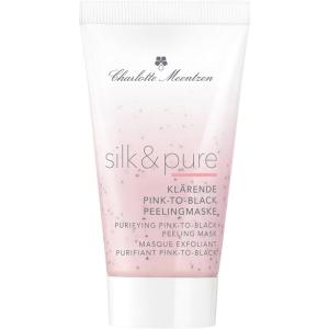 Маска для лица Charlotte Meentzen Klärende Pink-To-Black Peelingmaske, 50 ml