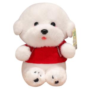 Милый и очаровательный плюшевый бигль MERCONSER, красный