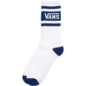 Vans Носки Drop V Crew Mid Calf Unisex 1 упаковка Blue