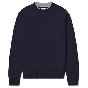 Marula knit - шерстяной свитер Ecoalf, синий