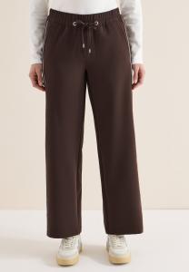 CECIL Брюки Regular в темно-коричневом цвете