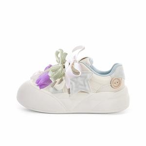 Fawn Miri Женские устойчивые к истиранию нескользящие низкие скейтбордские кроссовки Sky Blue, цвет Sky Blue