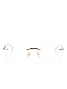 Очки MB0411O Montblanc, золотистый