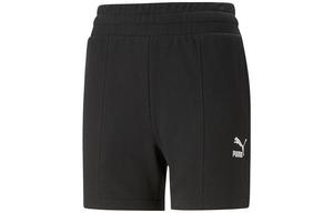 Puma Женские спортивные шорты, цвет Black