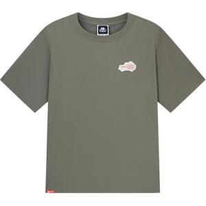 Kappa Футболка мужская зеленая