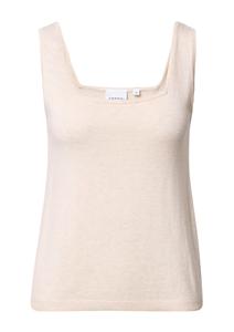 Вязаный топ COMMA, Light beige