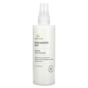 Очищающая формула Swanson Rosewater Mist, 240 мл