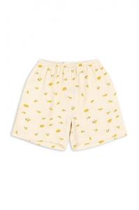 Детские хлопковые шорты Konges Sløjd, оранжевый