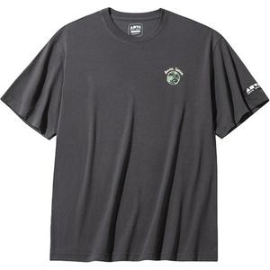 ANTA Футболка Unisex Dark Brown Gray