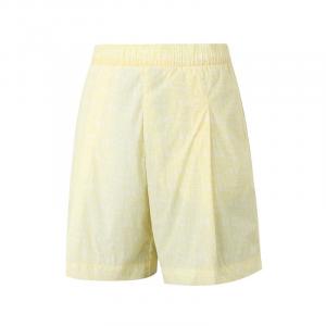 Женские повседневные шорты светло-желтого цвета HELLY HANSEN