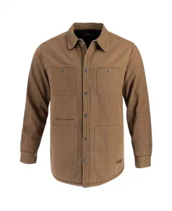 Мужская рубашка-куртка Crafted Herringbone Utility Thorogood, серый