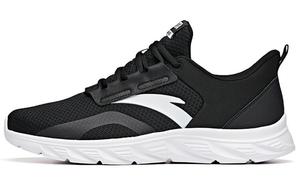 Коллекция беговых кроссовок для бега для мужчин с низким верхом черного/белого цвета Anta