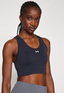 Спортивный бюстгальтер средней поддержки VANISH SEAMLESS MID BRA Under Armour, черный