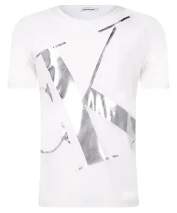 Футболка Regular fit Calvin Klein Jeans, белый