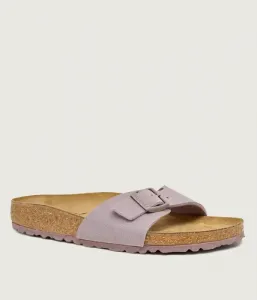 Мадридские тапочки narrow fit Birkenstock, фиолетовый