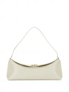 Кожаная сумка через плечо JACQUEMUS, нейтральный