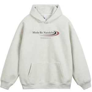 Унисекс свитшот NANDCHN, белый