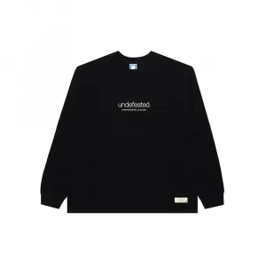 Футболка Unisex Crew Neck Moderate Straight Fit UNDEFEATED, черный